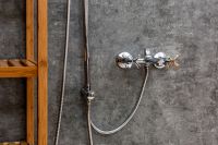 Душевая система Agger Retro Хром арт-A1993300 — фото 8, Душевые стойки