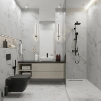 Керамогранит Primavera Lamia White Matt 60х60 см арт-NR130 — фото 7, Керамогранит