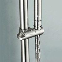 Душевой гарнитур Frap Сатин арт-F8016 — фото 8, Душевые гарнитуры на штанге