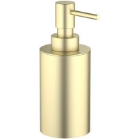 Дозатор для жидкого мыла Schein Accessories Золото матовое арт-9337BG — фото 1, Дозаторы