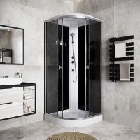 Душевая кабина Niagara Eco 100x100 без гидромассажа арт-E100/13/TN — фото 3, Душевые кабины