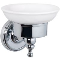 Мыльница TW Bristol Хром арт-TWBR106cr — фото 1, Мыльницы