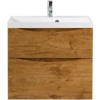 Тумба под раковину BelBagno Marino 90 подвесная Rovere Nature арт-MARINO-H60-900-2C-SO-RN-P — фото 1, Тумбы под раковину