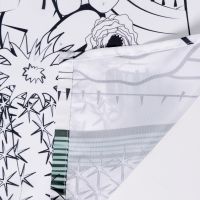 Штора для ванны WasserKRAFT Dinkel 180х200 Кактусы арт-SC-46101 — фото 5, Шторы для ванной