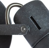 Настенный светильник Artelamp Jovi Серый арт-A1677AP-1GY — фото 4, Споты