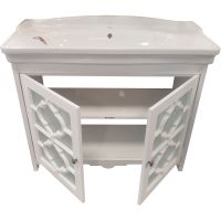 Товар: Тумба под раковину Corozo Манойр 85 Белая арт-SD-00000970 - фото 6 Тумба под раковину Corozo Манойр 85 Белая арт-SD-00000970 — фото 6, Тумбы под раковину