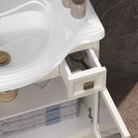 Товар: Тумба под раковину Opadiris Борджи 85 Слоновая кость арт-00-00003197 - фото 6 Тумба под раковину Opadiris Борджи 85 Слоновая кость арт-00-00003197 — фото 6, Тумбы под раковину