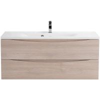 Тумба под раковину BelBagno Marino 110 подвесная Rovere Grigio арт-MARINO-1100-2C-SO-RG-P — фото 1, Тумбы под раковину