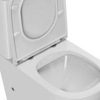 Унитаз компакт Point Виктория с бачком и сиденьем Микролифт арт-PN42061 — фото 5, Напольные унитазы