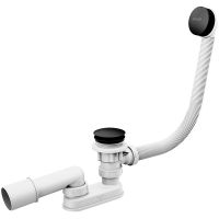 Слив-перелив Ravak click-clack Черный арт-X01746 — фото 1, Сливы-переливы