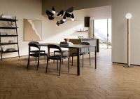 Керамогранит Bottega Feel Wood Smoke Chevron 7,5х40,7 см арт-B71015 — фото 2, Керамогранит