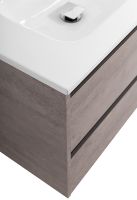 Тумба под раковину BelBagno Kraft 140 подвесная Cemento Grigio арт-KRAFT-1400-4C-SO-2-CG — фото 10, Тумбы под раковину