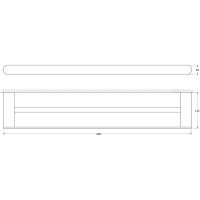 Товар: Полотенцедержатель Artwelle Schwarz 60 двойной Черный матовый арт-7711 - фото 3 Полотенцедержатель Artwelle Schwarz 60 двойной Черный матовый арт-7711 — фото 3, Полотенцедержатели