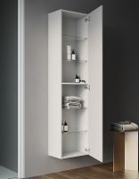 Шкаф пенал Creto Luna 40 R подвесной Ivory арт-17-PenIV40R — фото 5, Пеналы для ванной комнаты