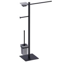 Напольная стойка Timo Selene Черный арт-14085/03 — фото 1, Стойки - набор держателей