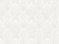 Обои Prima Italiana Medici Винил на флизелине (1,06*10) Белый/Серебряный, Дамаск арт-80001 — фото 2, Обои для стен
