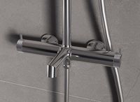 Душевая система Vincea Rim Хром арт-VSFS-2RM1CH — фото 3, Душевые стойки