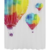 Штора для ванны WasserKRAFT Rossel 180х200 Белая арт-SC-57102 — фото 1, Шторы для ванной