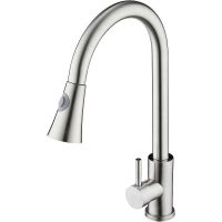 Товар: Смеситель для кухни Orange Steel Сталь арт-M99-120st - фото 5 Смеситель для кухни Orange Steel Сталь арт-M99-120st — фото 5, Смесители для кухни