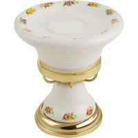 Мыльница Migliore Provance Золото арт-17684 — фото 1, Мыльницы