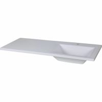 Тумба с раковиной Brevita Grafit 100 R Графит матовый арт-УТ000015084 — фото 7, Тумбы с раковиной