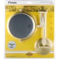 Товар: Косметическое зеркало Fixsen Hotel Золото-сатин арт-FX-31021G - фото 2 Косметическое зеркало Fixsen Hotel Золото-сатин арт-FX-31021G — фото 2, Косметические зеркала