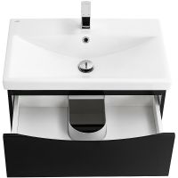 Товар: Тумба под раковину BelBagno Marino-Cer 60 подвесная Nero Lucido арт-MARINO-CER-600-2C-SO-NL-P - фото 4 Тумба под раковину BelBagno Marino-Cer 60 подвесная Nero Lucido арт-MARINO-CER-600-2C-SO-NL-P — фото 4, Тумбы под раковину