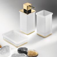 Мыльница Colombo Design Lulu Золото арт-B6240.HPS-VAN — фото 2, Мыльницы