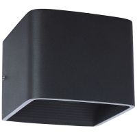 Подсветка декоративная Artelamp Scatola Черная арт-A1423AP-1BK — фото 1, Подсветки