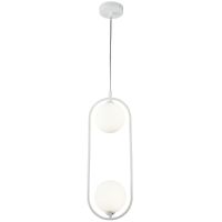 Подвесной светильник Maytoni Modern Ring Белый арт-MOD013PL-02W — фото 1, Подвесные светильники