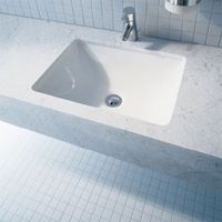 Раковина Duravit Starck 3 53 Белая арт-0305490000 — фото 2, Раковины встраиваемые снизу