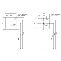 Зеркало Aquanet Оптима 70 с подсветкой с сенсорным выключателем, часами и подогревом арт-288964 — фото 10, Зеркала в ванную комнату