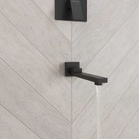 Душевая система Berges Nardis 3S Черная матовая арт-071011 — фото 6, Встраиваемые душевые комплекты