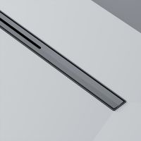 Душевой лоток AM.PM MasterFlow 60 с Черной матовой решеткой Slim line арт-W01SC-S11-060-05BM — фото 12, Душевые лотки