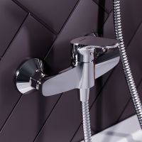 Товар: Смеситель для душа Damixa Jupiter Хром арт-772000001 - фото 2 Смеситель для душа Damixa Jupiter Хром арт-772000001 — фото 2, Смеситель для душа