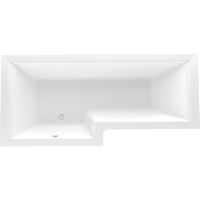 Акриловая ванна Marka One Linea 165x85 L Белый арт-01лин16585л — фото 2, Акриловые ванны