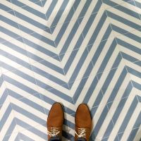 Керамический декор Vives Ceramica Maori  Goroka Cielo 20х20 см арт-25912 — фото 2, Керамическая плитка