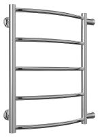 Водяной полотенцесушитель Terminus Классик П5 400x596 Хром с боковым подключением арт-4670030726209 — фото 1, Водяные полотенцесушители