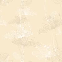 Обои Milassa Ambient Флизелин (1*10,05) Бежевый, Цветы/Птицы арт-AM8 002 — фото 1, Обои для стен