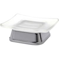 Мыльница WasserKRAFT Amper Хром арт-K-5429 — фото 1, Мыльницы