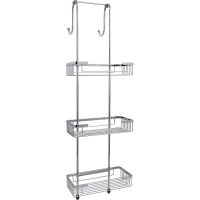 Полка корзина WasserKRAFT Хром арт-K-72233 — фото 1, Полки для ванной и душа