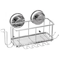 Товар: Полка корзина Ridder Хром арт-12113000 - фото 1 Полка корзина Ridder Хром арт-12113000 — фото 1, Полки для ванной и душа