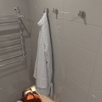 Товар: Крючок Altasan Камила Хром арт-КМ10Х - фото 2 Крючок Altasan Камила Хром арт-КМ10Х — фото 2, Крючки для полотенец