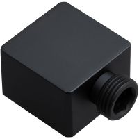 Шланговое подключение Allen Brau Infinity Черное матовое арт-5.21A17-31 — фото 2, Шланговые подключения