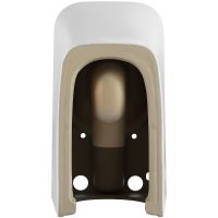 Унитаз компакт Triton Corso CO-3006 с бачком и сиденьем Микролифт арт-Щ0000057976 — фото 10, Напольные унитазы