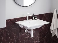 Товар: Раковина Ravak Chrome Slim 60 Белая арт-XJG01160001 - фото 2 Раковина Ravak Chrome Slim 60 Белая арт-XJG01160001 — фото 2, Раковины встраиваемые сверху