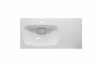 Тумба с раковиной Эстет Barcelona 90 L Белая арт-ФР-00003597 — фото 5, Тумбы с раковиной