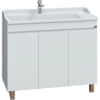 Тумба под раковину СанТа Марс 100 Белый арт-700297 — фото 1, Тумбы под раковину