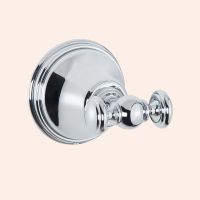 Товар: Двойной крючок TW Harmony Хром арт-TWHA016CR - фото 2 Двойной крючок TW Harmony Хром арт-TWHA016CR — фото 2, Крючки для полотенец
