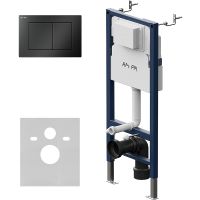 Товар: Инсталляция AM.PM PrimeFit для унитаза с Черной матовой клавишей смыва арт-I012709.0238 - фото 5 Инсталляция AM.PM PrimeFit для унитаза с Черной матовой клавишей смыва арт-I012709.0238 — фото 5, Инсталляции для унитазов